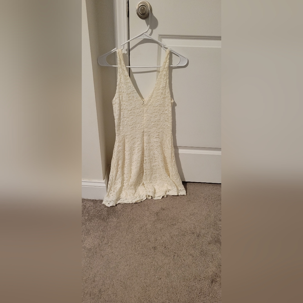 White dress